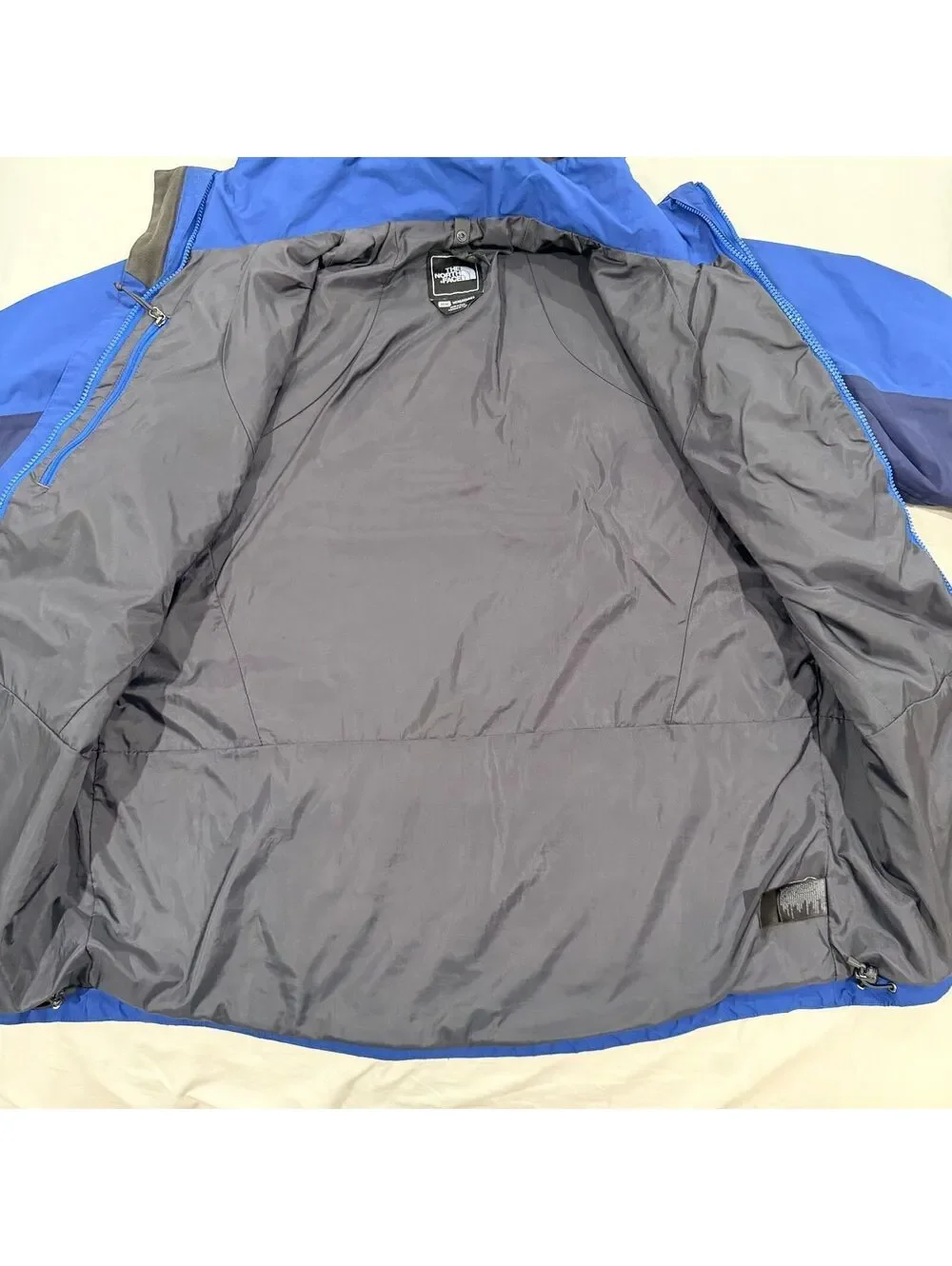 The North Face HyVent hooded waterproof shell jacket, style AFXD, Fall 2010.